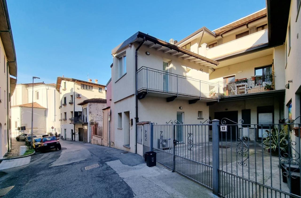 La Brezza Del Lago Marone Exteriör bild