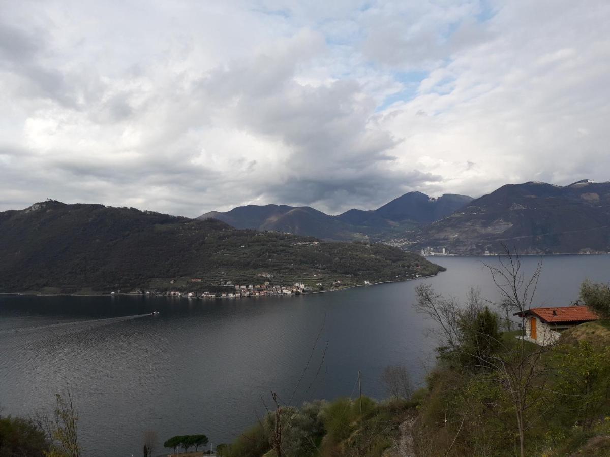 La Brezza Del Lago Marone Exteriör bild