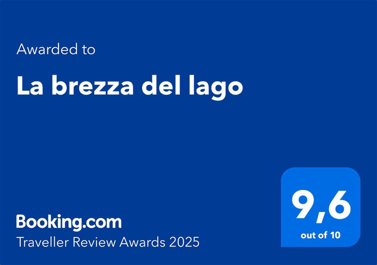 La Brezza Del Lago Marone Exteriör bild