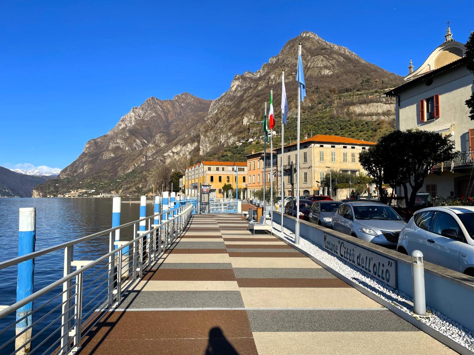 La Brezza Del Lago Marone Exteriör bild